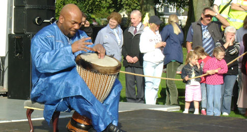 Afriquetone UK | African Drumming Lessons - Tuition for Large Groups, One-to-one Tuition or Private Lessons Available for All Ages